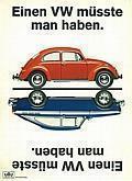 60 Jahre VW Schweiz - Werbung. Foto: AMAG Schweiz